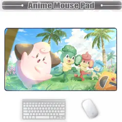 Board Card Game Pokemon Cleffa 3866 Gaming Mouse Pad PTCG CCG MTG Play Mat - Image 1