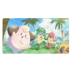 Board Card Game Pokemon Cleffa 3866 Gaming Mouse Pad PTCG CCG MTG Play Mat - Image 2