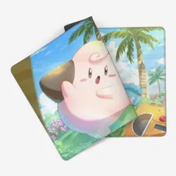 Board Card Game Pokemon Cleffa 3866 Gaming Mouse Pad PTCG CCG MTG Play Mat - Image 4