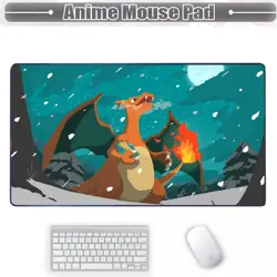 Board Card Game Pokemon Charizard 3865 Gaming Mouse Pad PTCG CCG MTG Play Mat - Image 1