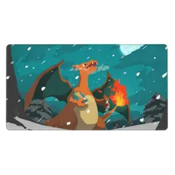 Board Card Game Pokemon Charizard 3865 Gaming Mouse Pad PTCG CCG MTG Play Mat - Image 2