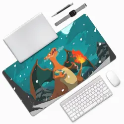 Board Card Game Pokemon Charizard 3865 Gaming Mouse Pad PTCG CCG MTG Play Mat - Image 3