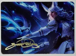 Sage's Nouliths Art Card (Gold-Stamped Signature) 5/53 MTG: FINAL FANTASY S NM - Image 1