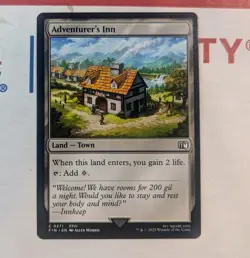 MTG Magic the Gathering Adventurer's Inn (271/764) Final Fantasy NM - Image 1