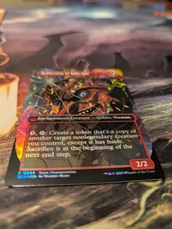 MTG Fable Of The Mirror-Breaker Reflection of Kiki-Jiki Store Championship Promo - Image 3