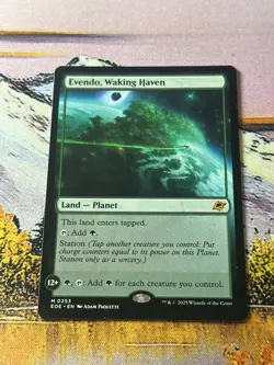 Mint/Near-Mint, English - 1 x MTG Evendo, Waking Haven Edge of Eternities - Image 3
