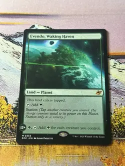Mint/Near-Mint, English - 1 x MTG Evendo, Waking Haven Edge of Eternities - Image 4