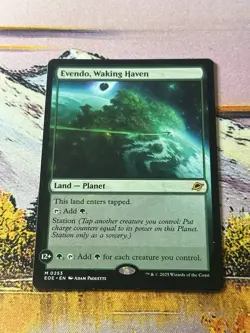 Mint/Near-Mint, English - 1 x MTG Evendo, Waking Haven Edge of Eternities - Image 5