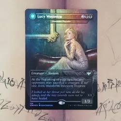 Lucy Westenra - Innocent Traveler 336 VOW Uncommon Foil NM MTG Card English - Image 1