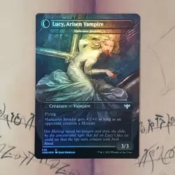 Lucy Westenra - Innocent Traveler 336 VOW Uncommon Foil NM MTG Card English - Image 2