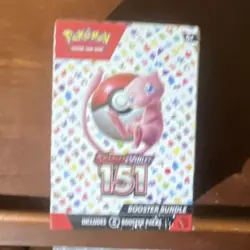 Pokemon Scarlet & Violet 151 Booster Bundle Box English Mew 2023 - Image 1