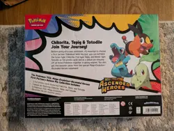 Pokemon Ascended Heroes First Partner Deluxe Pin Collection Sealed New - Image 2