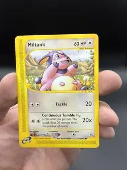 Miltank 94/147 MP Aquapolis Common Pokemon Vintage - Image 1