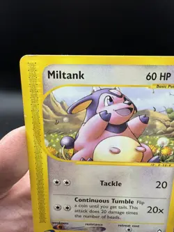 Miltank 94/147 MP Aquapolis Common Pokemon Vintage - Image 3