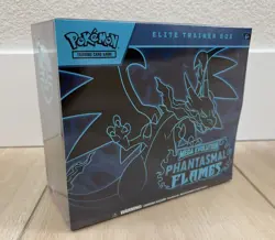 Pokemon TCG Mega Evolution Phantasmal Flames Elite Trainer Box ETB Sealed/NEW - Image 2