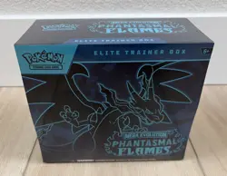 Pokemon TCG Mega Evolution Phantasmal Flames Elite Trainer Box ETB Sealed/NEW - Image 3
