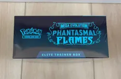 Pokemon TCG Mega Evolution Phantasmal Flames Elite Trainer Box ETB Sealed/NEW - Image 4