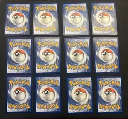 Pokemon TCG Illustration Holo Rare Lot of 12 Cards - Image 2