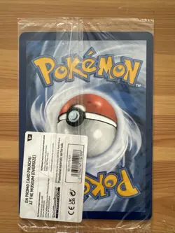 In Hand - Pikachu At The Museum Pokemon Card Oversize - Natural History Museum - Image 2