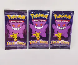 Pokemon Halloween Trick Or Trade BOOster Packs 2022 Lot Of 3 Packs - Image 1