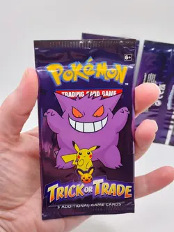 Pokemon Halloween Trick Or Trade BOOster Packs 2022 Lot Of 3 Packs - Image 3