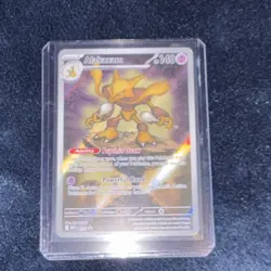 Pokemon Alakazam Foil Rare Card 010/25 Stage 2 140 HP English Psychic - Image 1