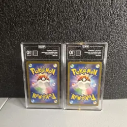 Pokemon Japanese Art Rare Holo Deerling & Sawsbuck 2 Cards - Image 2