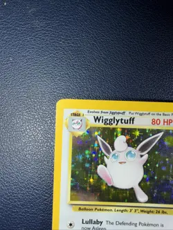 Pokemon TCG Wigglytuff Jungle 16/64 Holo Unlimited Holo Rare - Image 2