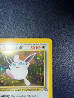 Pokemon TCG Wigglytuff Jungle 16/64 Holo Unlimited Holo Rare - Image 3