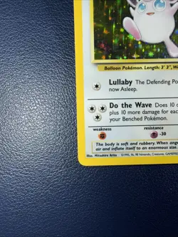 Pokemon TCG Wigglytuff Jungle 16/64 Holo Unlimited Holo Rare - Image 4