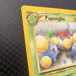 Pokemon Papungha Neo Revelation Rare Holo 9/64 Phase 2 70 HP 2000 German Card - Image 4