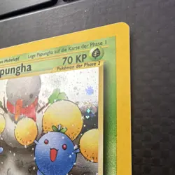 Pokemon Papungha Neo Revelation Rare Holo 9/64 Phase 2 70 HP 2000 German Card - Image 5