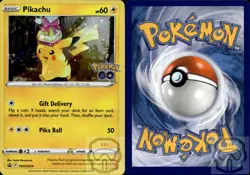 Pikachu SWSH234 Holo P Sword & Shield Promo Pokemon NM/M - Image 2