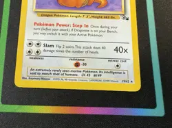 Dragonite 19/62 Fossil Rare 100 HP Stage 2 Regular Pokemon TCG Card English - Image 4