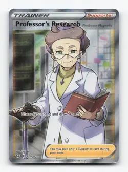 Pokemon TCG - Professor's Research (Professor Magnolia) 201/202 - Image 1