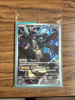 Pokemon N’s Zekrom Pokemon Center Promo Sealed Ascended Heroes - Image 1