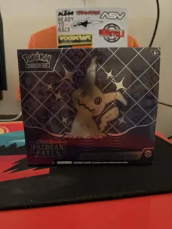 Pokemon TCG: Scarlet & Violet Paldean Fates Elite Trainer Box ETB Sealed - Image 1