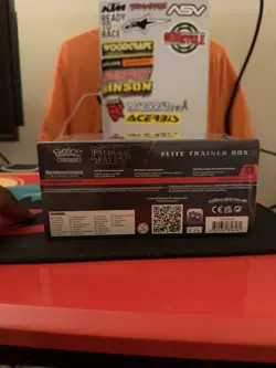 Pokemon TCG: Scarlet & Violet Paldean Fates Elite Trainer Box ETB Sealed - Image 2