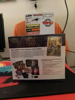 Pokemon TCG: Scarlet & Violet Paldean Fates Elite Trainer Box ETB Sealed - Image 3