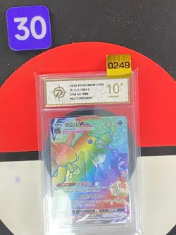 Pokemon TCG S-Chinese Garbodor V CS4.5C 080/063 HR Grade10 - Image 1