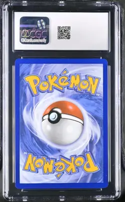 Scraggy 138/086 Illustration Rare IR Holo Pokemon White Flare CGC 9 MINT - Image 2