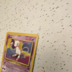 Pokemon Mew 08/53 Wotc Promo Regular Basic 50 HP Card English Ken Sugimori - Image 4