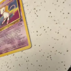 Pokemon Mew 08/53 Wotc Promo Regular Basic 50 HP Card English Ken Sugimori - Image 5