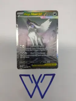 Pokemon TCG Mega Absol ex Special Illustration Rare ME01: Mega Evolution 180/132 - Image 1