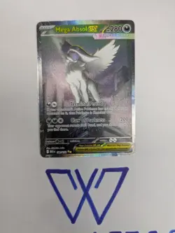 Pokemon TCG Mega Absol ex Special Illustration Rare ME01: Mega Evolution 180/132 - Image 2