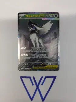 Pokemon TCG Mega Absol ex Special Illustration Rare ME01: Mega Evolution 180/132 - Image 3