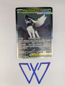 Pokemon TCG Mega Absol ex Special Illustration Rare ME01: Mega Evolution 180/132 - Image 4