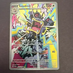 Loudred 212/182 Sv04: Paradox Rift Holo Pokemon TCG NM Condition - Image 1