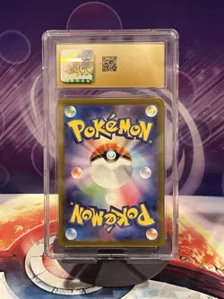 CGC 10 PRISTINE Iron Crown ex 094/071 SAR Cyber Judge Special Art Pokemon Card - Image 2