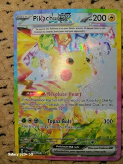 The Pokemon Company Pikachu ex Special Illustration Rare Full Art Holo 238/191 - Image 2